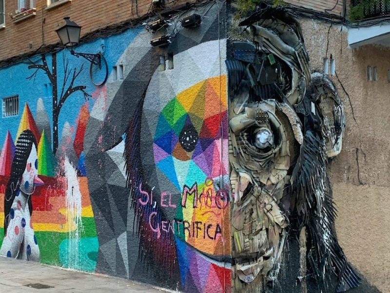 Street Art in Madrid – a Quick Guide