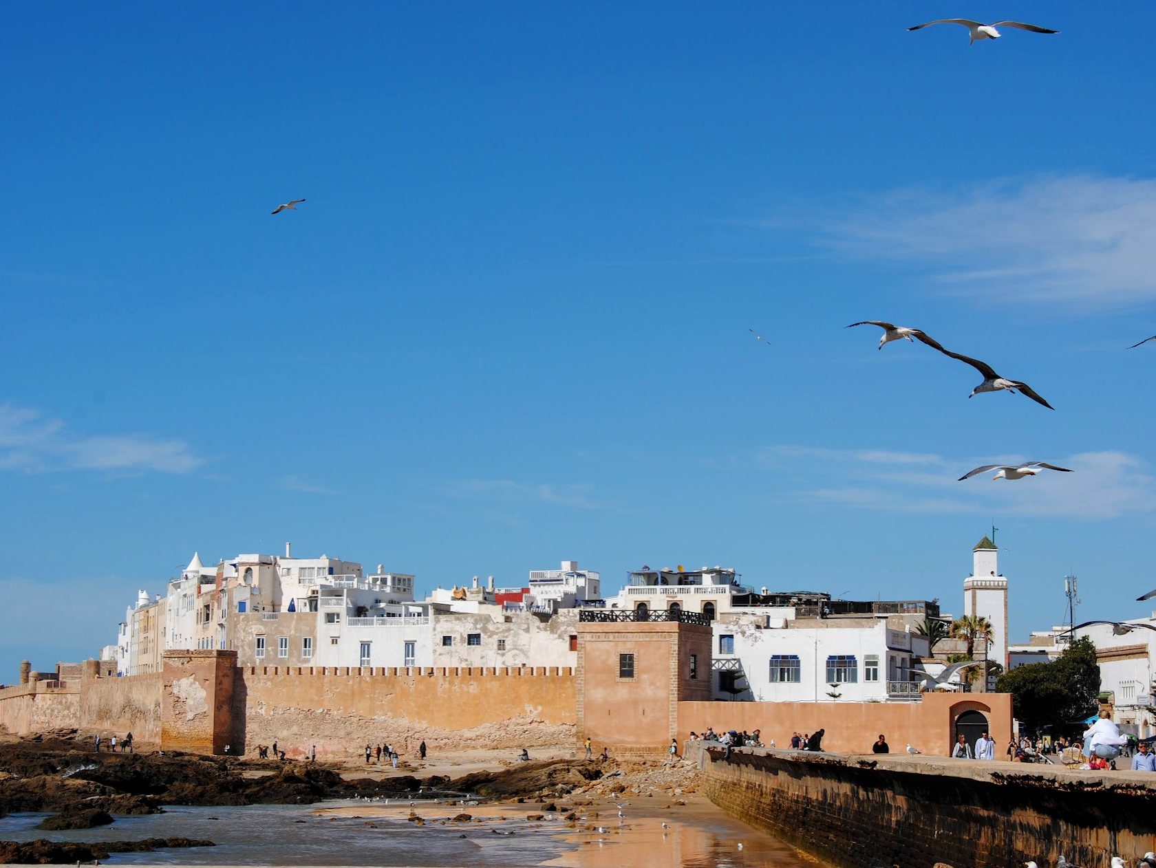 Essaouira, a walled town by the sea
