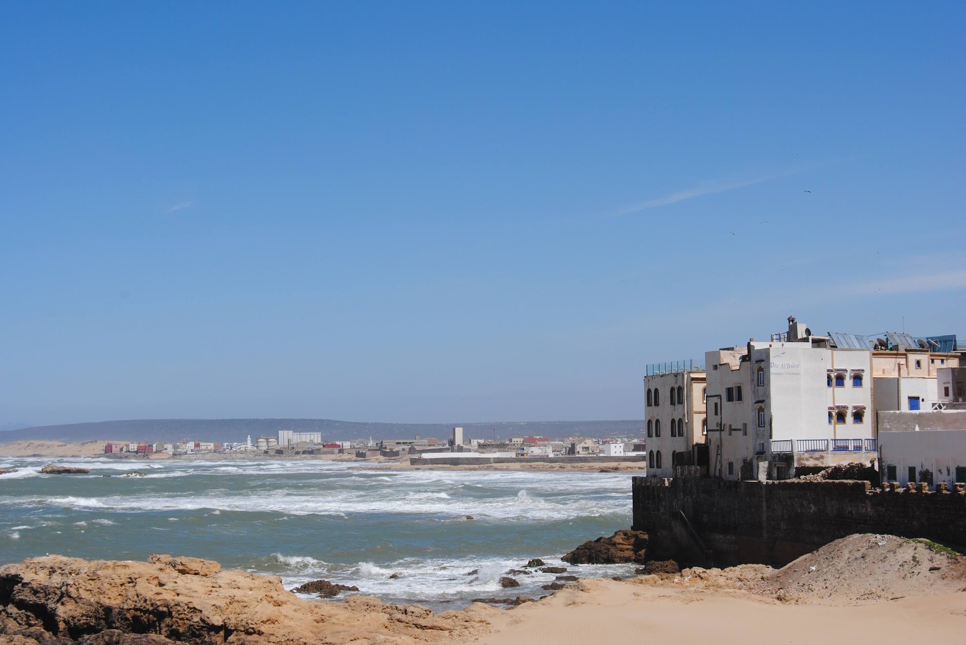 Essaouira, a white seaside town